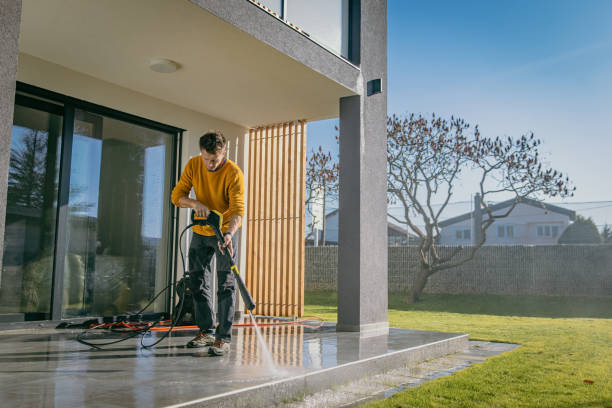 Post-Construction Pressure Washing in Bluffton, SC